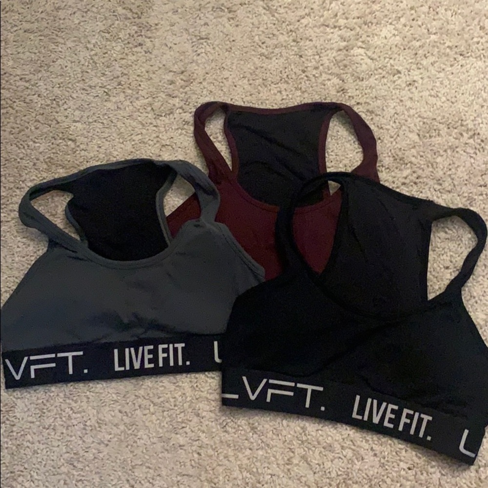 LiveFit Sports Bras (3)
